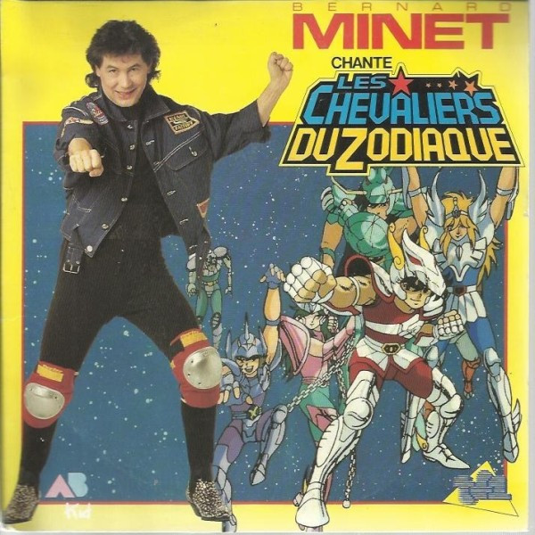 Bernard Minet - Les Chevaliers Du Zodiaque | AB Productions (889412 7)