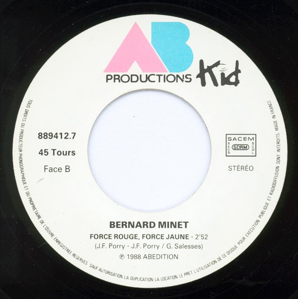 Bernard Minet - Les Chevaliers Du Zodiaque | AB Productions (889412 7) - 4