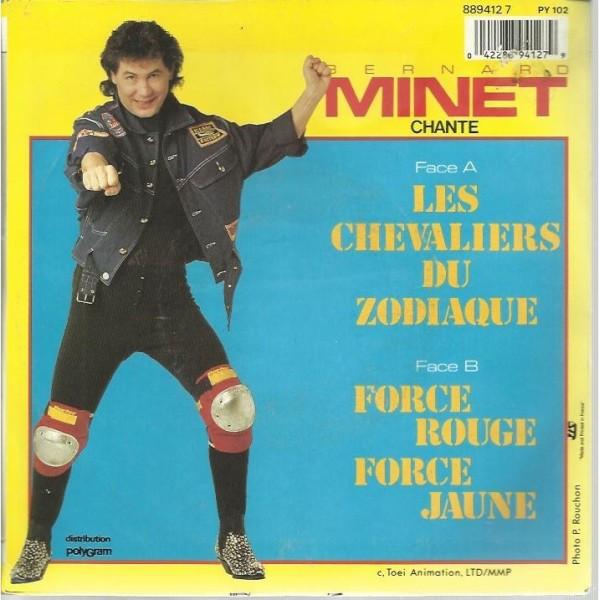 Bernard Minet - Les Chevaliers Du Zodiaque | AB Productions (889412 7) - 2