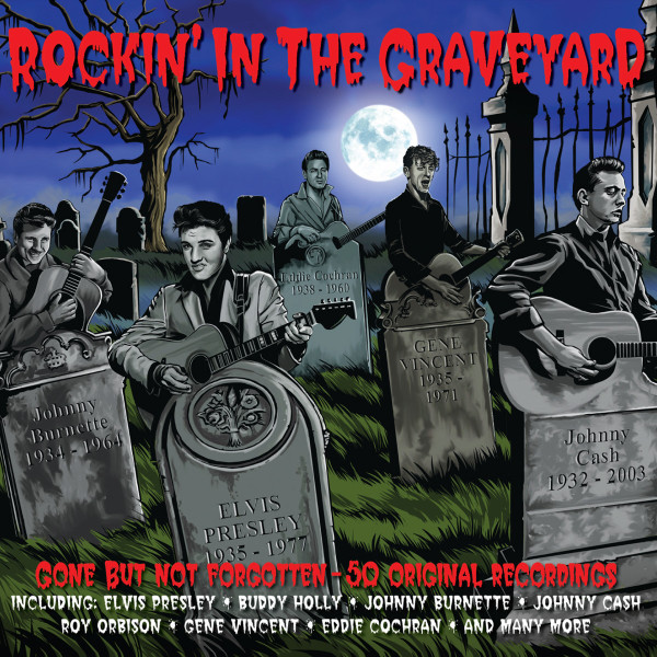 Various - Rockin' In The Graveyard | Not Now Music (NOT2CD449)