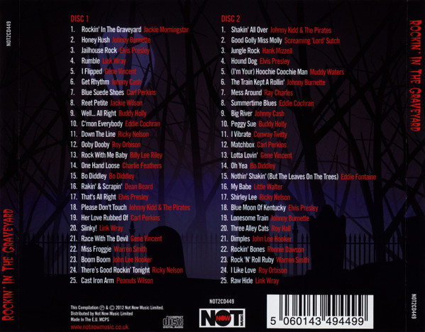 Various - Rockin' In The Graveyard | Not Now Music (NOT2CD449) - 2 Various - Rockin' In The Graveyard | Not Now Music (NOT2CD449) - 2