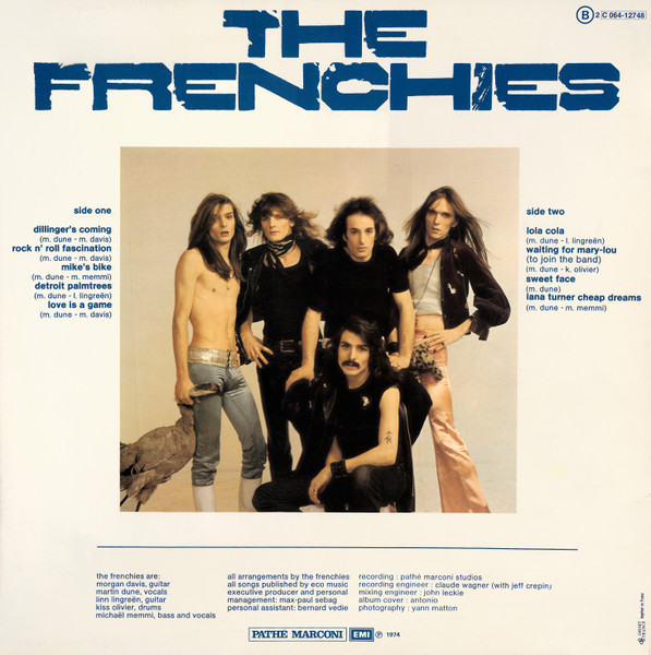 The Frenchies - Lola-Cola | Harvest (2 C 064-12748) - 2