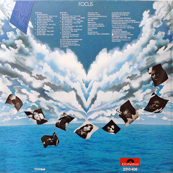 Focus - Mother Focus | Polydor (2310 408) - 2 Focus - Mother Focus | Polydor (2310 408) - 2