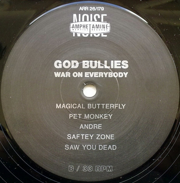God Bullies - War On Everybody | Amphetamine Reptile Records (ARR 26/179) - 4