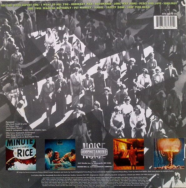 God Bullies - War On Everybody | Amphetamine Reptile Records (ARR 26/179) - 2