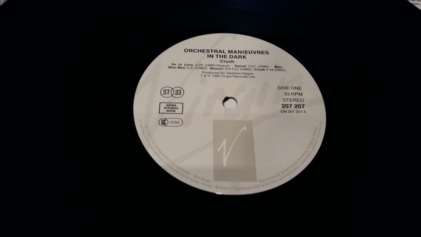 Orchestral Manoeuvres In The Dark - Crush | Virgin (207207-620) - 3
