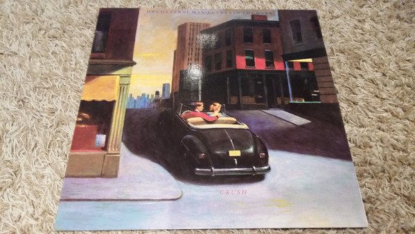 Orchestral Manoeuvres In The Dark - Crush | Virgin (207207-620) - main
