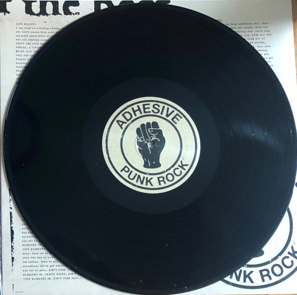 Adhesive - We Got The Beat | La Agonía De Vivir (LADV165) - 2 Adhesive - We Got The Beat | La Agonía De Vivir (LADV165) - 2
