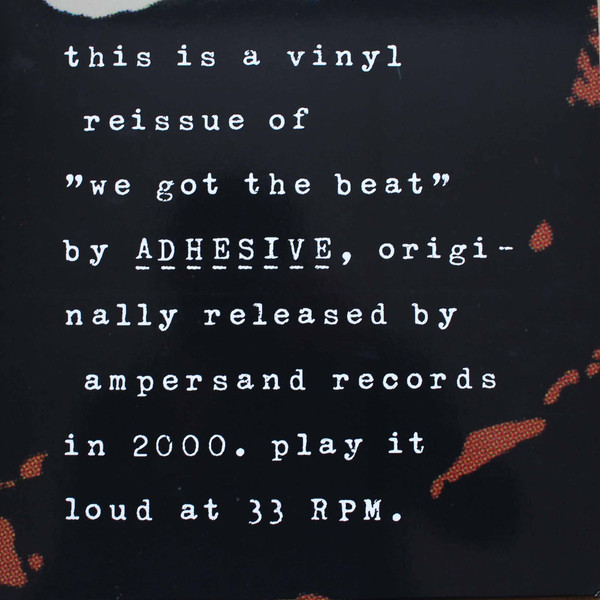 Adhesive - We Got The Beat | La Agonía De Vivir (LADV165)