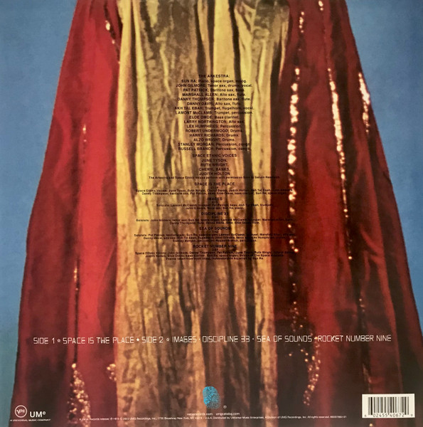 Sun Ra And The Sun Ra Arkestra - Space Is The Place | Verve Records (B0037684-01) - 4 Sun Ra And The Sun Ra Arkestra - Space Is The Place | Verve Records (B0037684-01) - 4