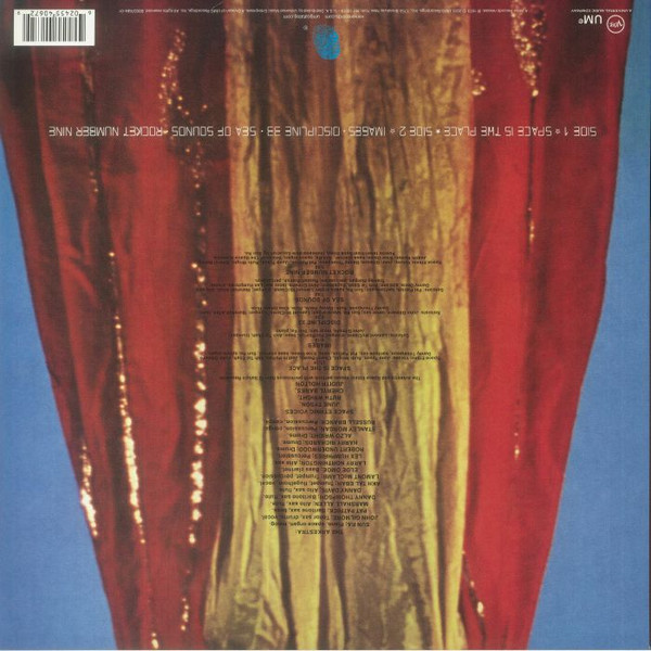 Sun Ra And The Sun Ra Arkestra - Space Is The Place | Verve Records (B0037684-01)
