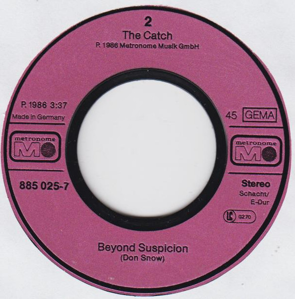 The Catch - Soul Information | Metronome (885 025-7) - 4