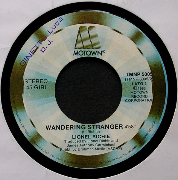 Lionel Richie - All Night Long | Motown (TMNP 5005) - 4