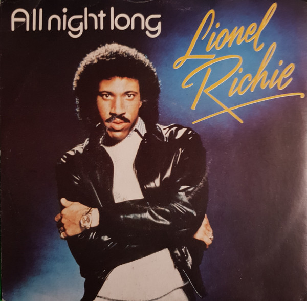 Lionel Richie - All Night Long | Motown (TMNP 5005) - main