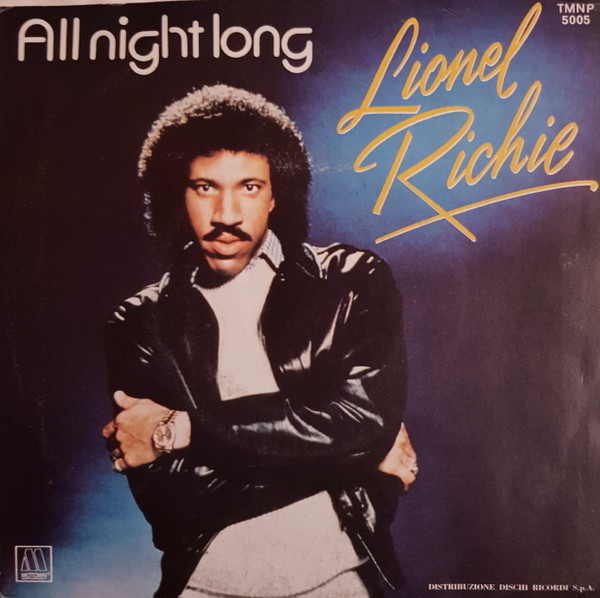 Lionel Richie - All Night Long | Motown (TMNP 5005) - 2
