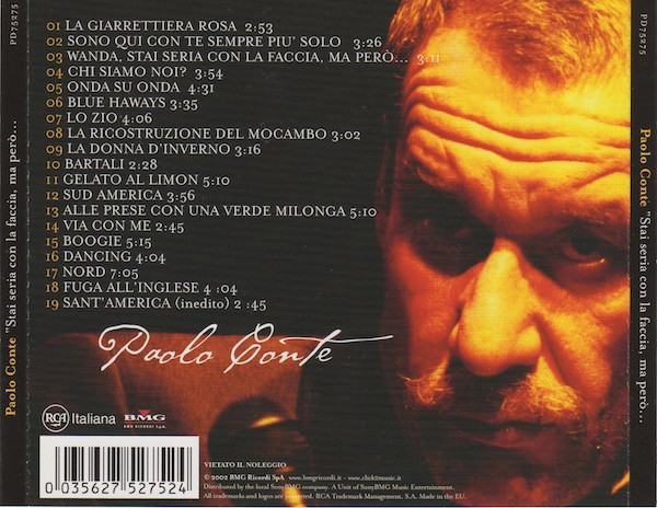Paolo Conte - Stai Seria Con La Faccia, Ma Però... | RCA Italiana (PD75275) - 2 Paolo Conte - Stai Seria Con La Faccia, Ma Però... | RCA Italiana (PD75275) - 2