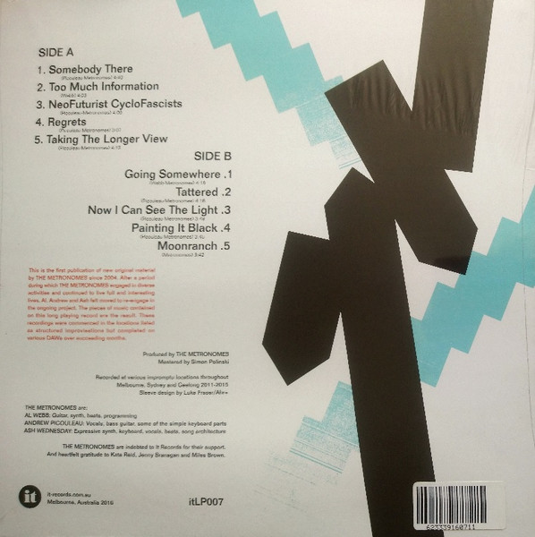 The Metronomes - Going Somewhere LP | It Records (itLP007) - 2