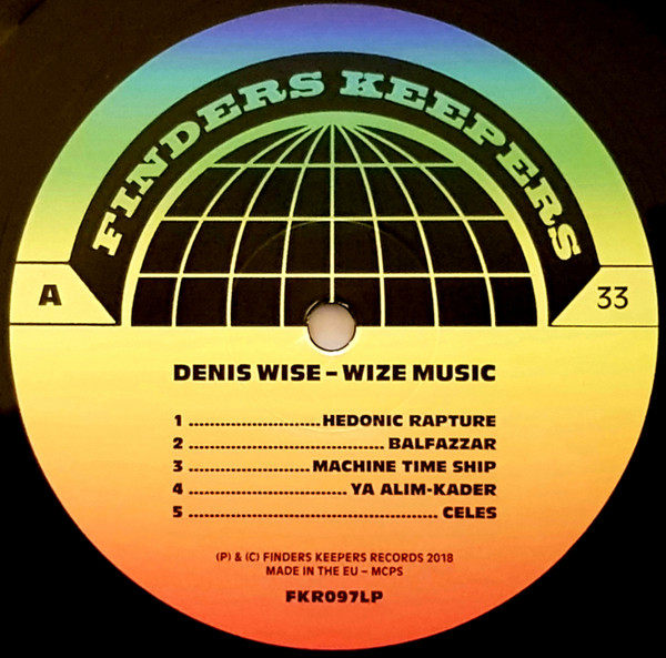 Dennis Weise - Wize Music | Finders Keepers Records (FKR097LP) - 2 Dennis Weise - Wize Music | Finders Keepers Records (FKR097LP) - 2