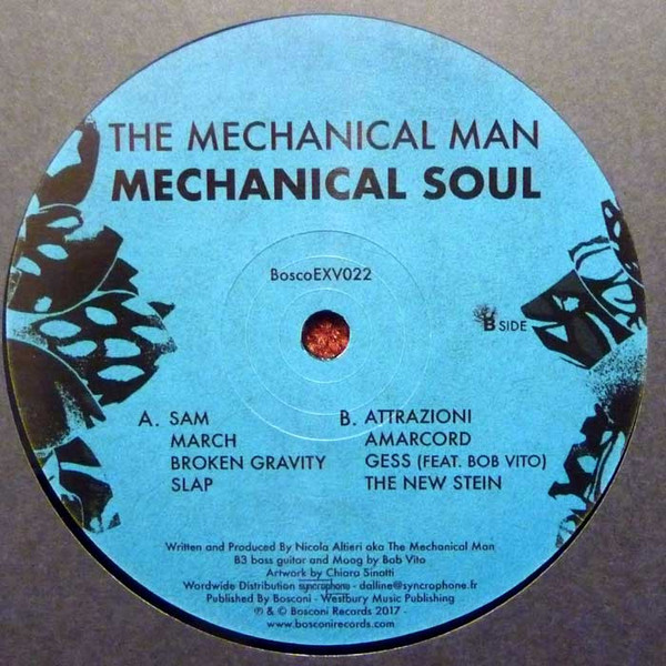 The Mechanical Man - Mechanical Soul | Bosconi Extra Virgin (BoscoEXV022)
