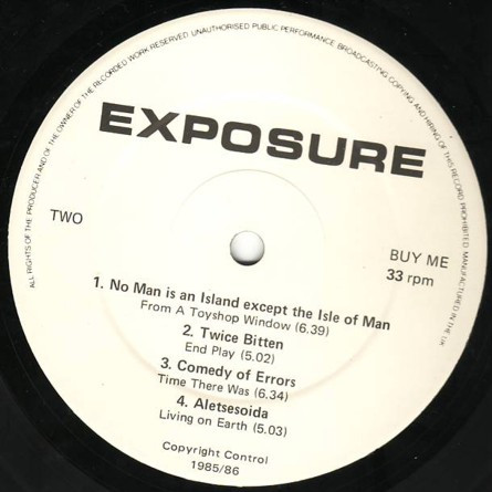 Various - Exposure | Not On Label (Steven Wilson Self-released) (none) - 4
