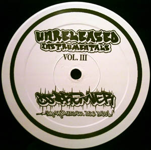 DJ Premier - Unreleased Instrumentals Vol. III | Not On Label (DJ Premier) (RBV-03)