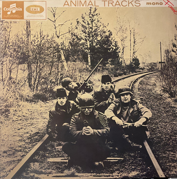 The Animals - Animal Tracks | RAK (1A 038 15 7591 1)
