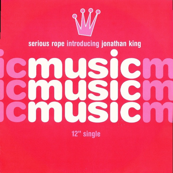 Serious Rope Introducing Jonathan King - Music Music Music | Chrysalis (12 CHS 5004)