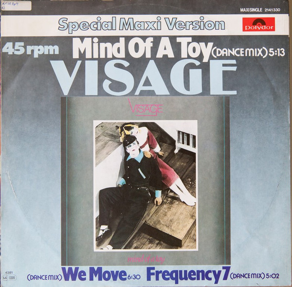 Visage - Mind Of A Toy | Polydor (2141 330)