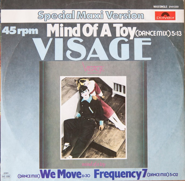 Visage - Mind Of A Toy | Polydor (2141 330) - 2