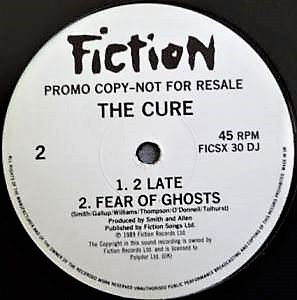 The Cure - Lovesong | Fiction Records (FICSX 30 DJ) - main