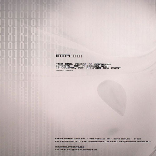Danilo Vigorito - Another Imagination | Intelligence (INTEL001) - 2 Danilo Vigorito - Another Imagination | Intelligence (INTEL001) - 2
