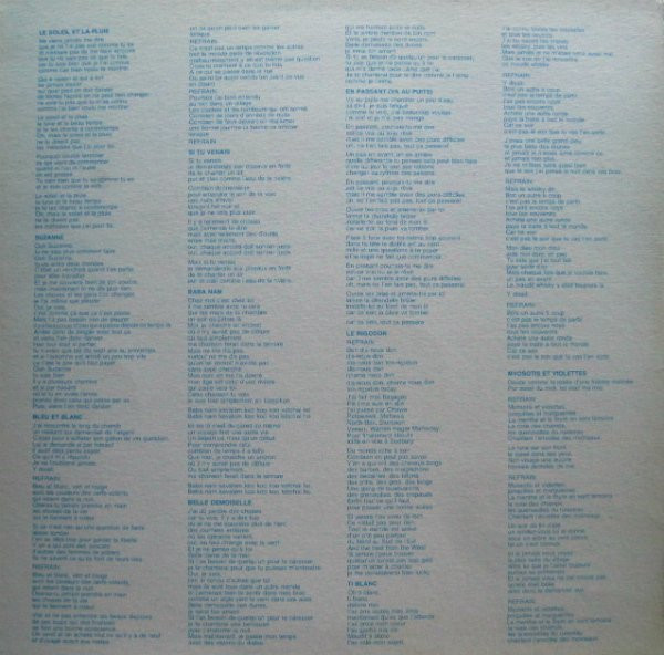 Robert Paquette - Prends Celui Qui Passe [Vinyl] | Kébec-Disc (KD-920) - 3