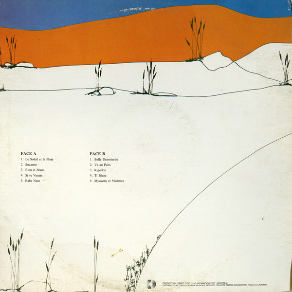 Robert Paquette - Prends Celui Qui Passe [Vinyl] | Kébec-Disc (KD-920) - 2