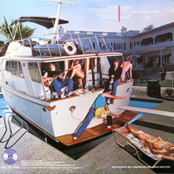 Chilliwack - Wanna Be A Star | Solid Gold Records (SGR-1006) - 2 Chilliwack - Wanna Be A Star | Solid Gold Records (SGR-1006) - 2