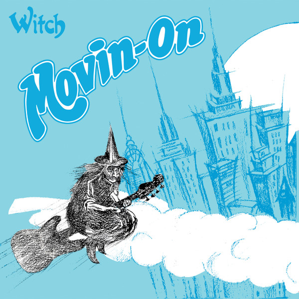 Witch - Movin-On | Sharp-Flat Records (SF15)