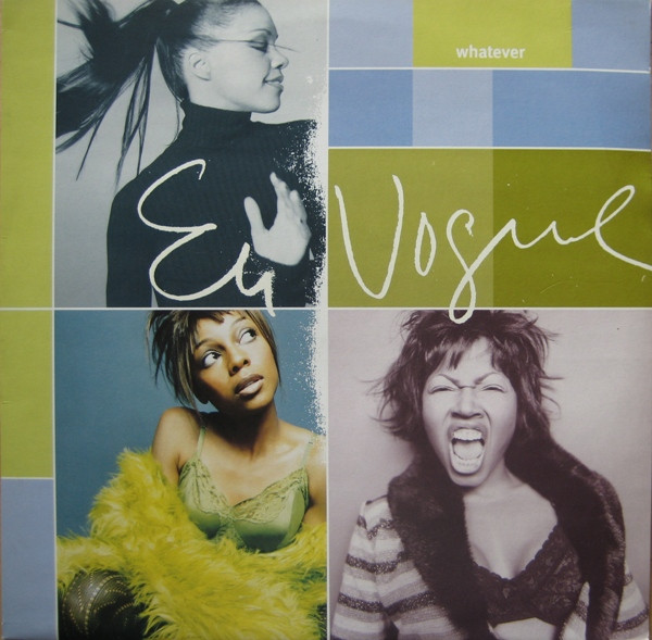 En Vogue - Whatever | EastWest Records America (7559-63642-0) - main