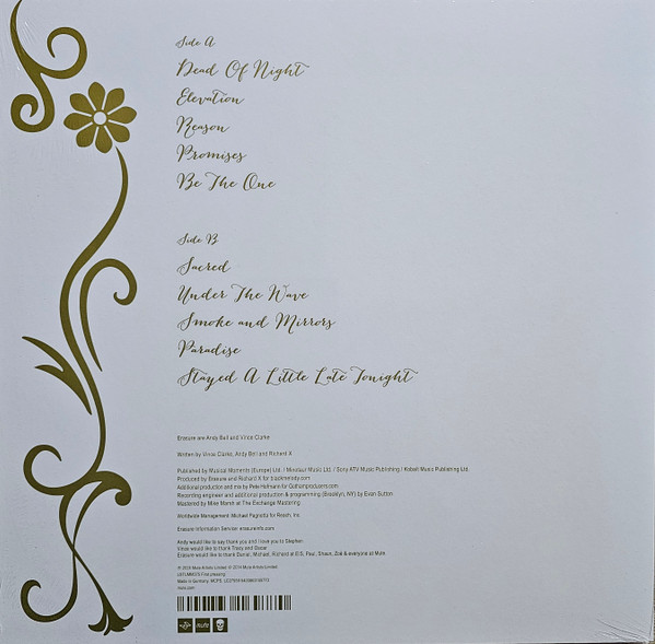 Erasure - The Violet Flame | Mute (LSTUMM375) - 3 Erasure - The Violet Flame | Mute (LSTUMM375) - 3