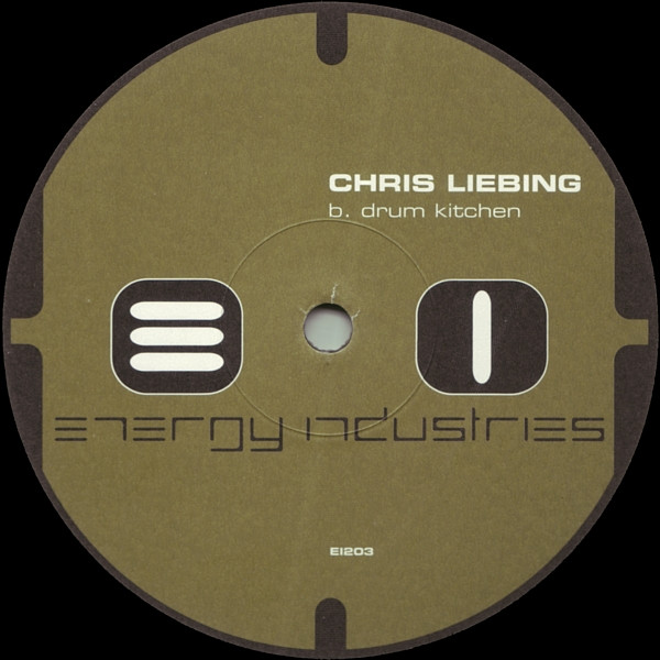 Chris Liebing - Chord Dive / Master Malt / Drum Kitchen | Energy Industries (EI203) - 2