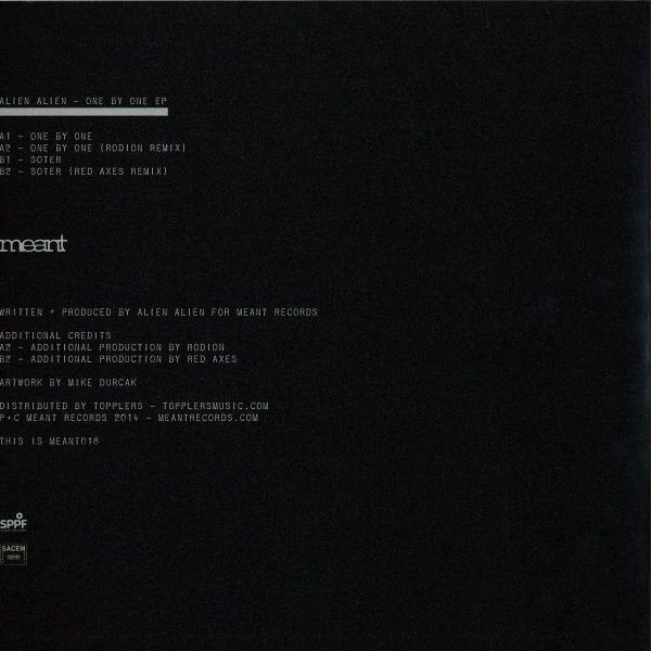 One By One EP