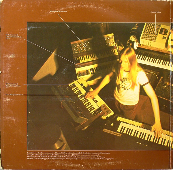 Rick Wakeman - The Six Wives Of Henry VIII | A&M Records (SP-4361) - 2