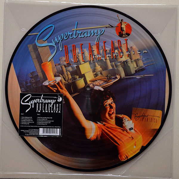 Supertramp - Breakfast In America | A&M Records (00600753454589) - main