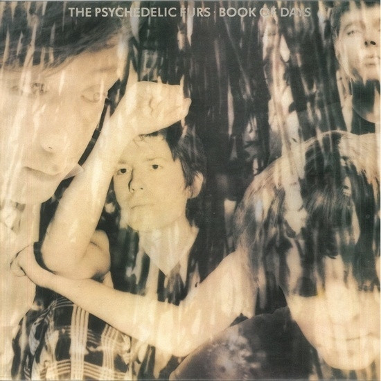The Psychedelic Furs - Book Of Days | CBS (465982 1) - main