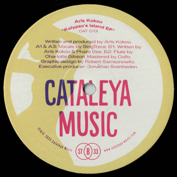 Aris Kokou - Kalypso's Island EP | Cataleya Music (CAT013) - 2