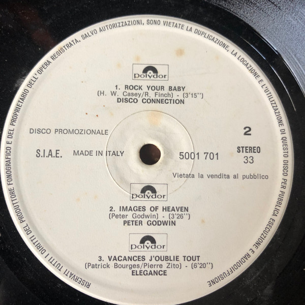 Various - Disco Promozionale | Polydor (5001 701)