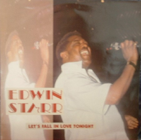 Edwin Starr - Let's Fall In Love Tonight | Rams Horn Records (RHR 3805)