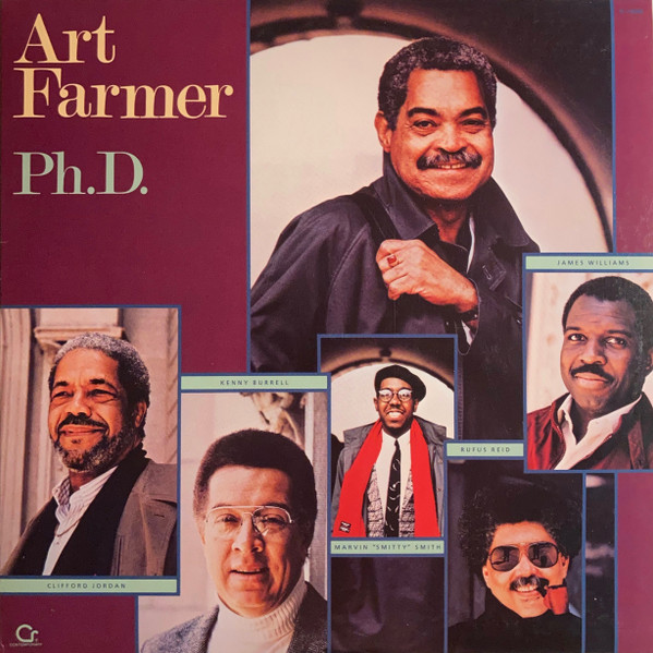 Art Farmer - Ph.D. | Contemporary Records (C-14055)