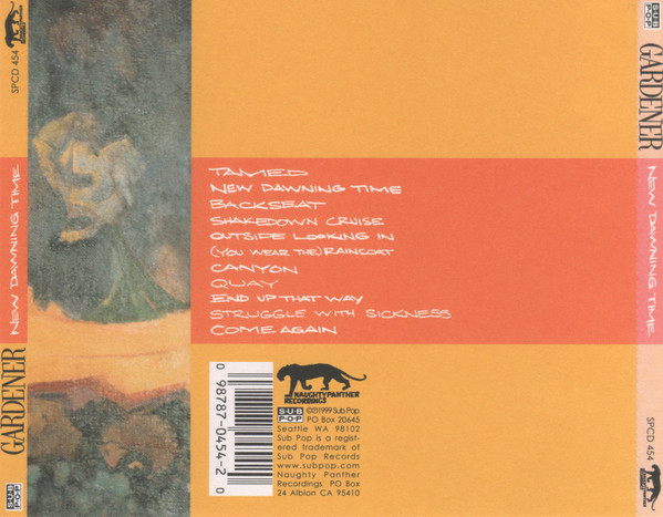 Gardener - New Dawning Time | Sub Pop (SPCD 454) - 2