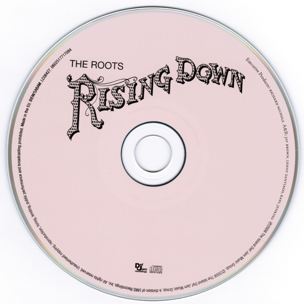 The Roots - Rising Down | Def Jam Recordings (0602517717084) - 3