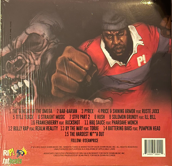 Sean Price - Mic Tyson | Duck Down (DDM-LP-2230) - 2