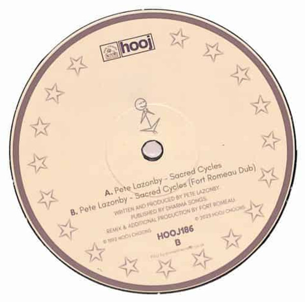 Pete Lazonby - Sacred Cycles | Hooj Choons (HOOJ186) - 2